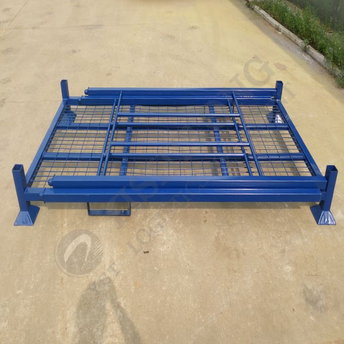 Blue Truck Tire Rack