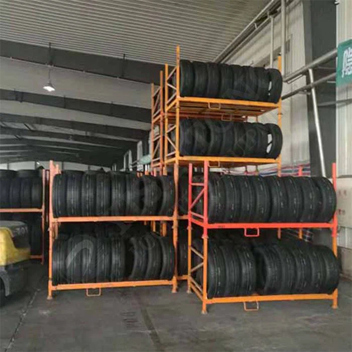Commercial Tire Rack