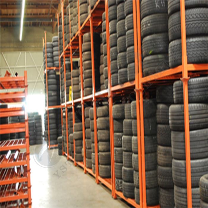 Portable Tire Storage Rack