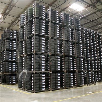 বাণিজ্যিক ট্রাক টায়ার স্টোরেজ রাক