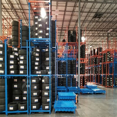 সেমি টায়ার স্টোরেজ র্যাক