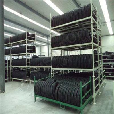 টায়ার স্টোরেজ র্যাকিং