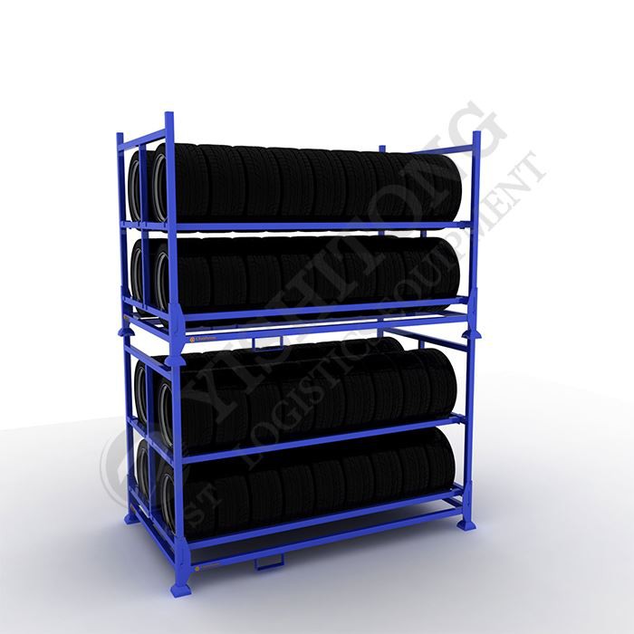 Truck Tire Storage Racks