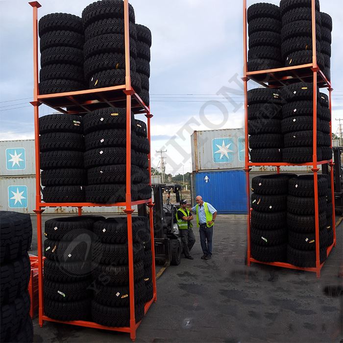 Vertical Tire Rack