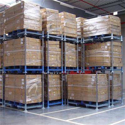 ধাতু স্ট্যাকিং Racking Pallets